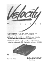 Blaupunkt V-7000 - Owners Manual